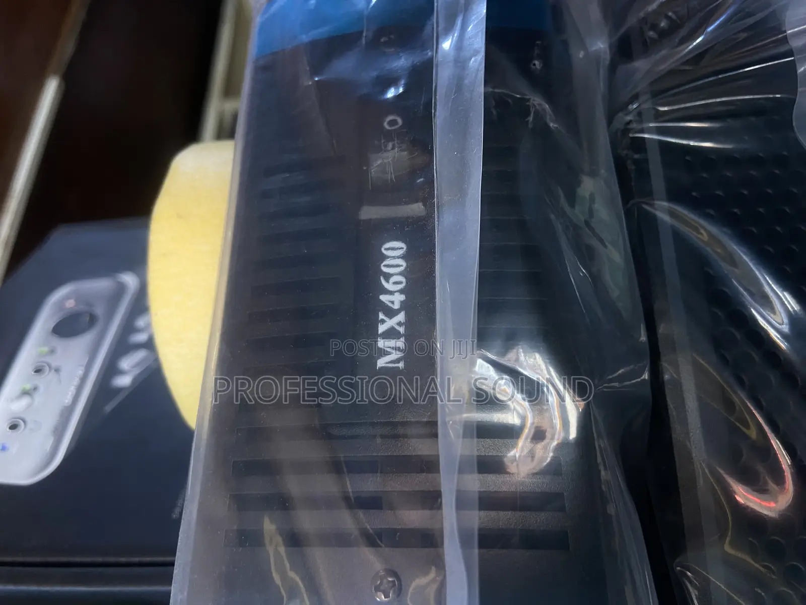RCF Amplifier Mx4600