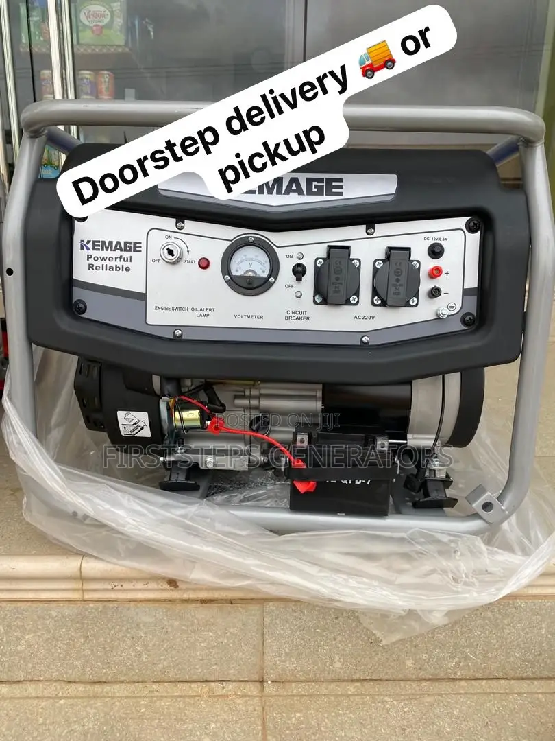 7.5kva Kemage Silent Generator 10kva Silent Generator New