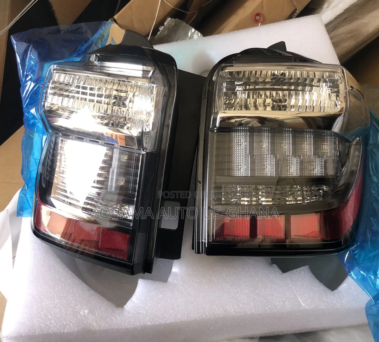 Toyota 4runner Taillight 2014 2016 2017 2018 2019 2020 Led Tail Light