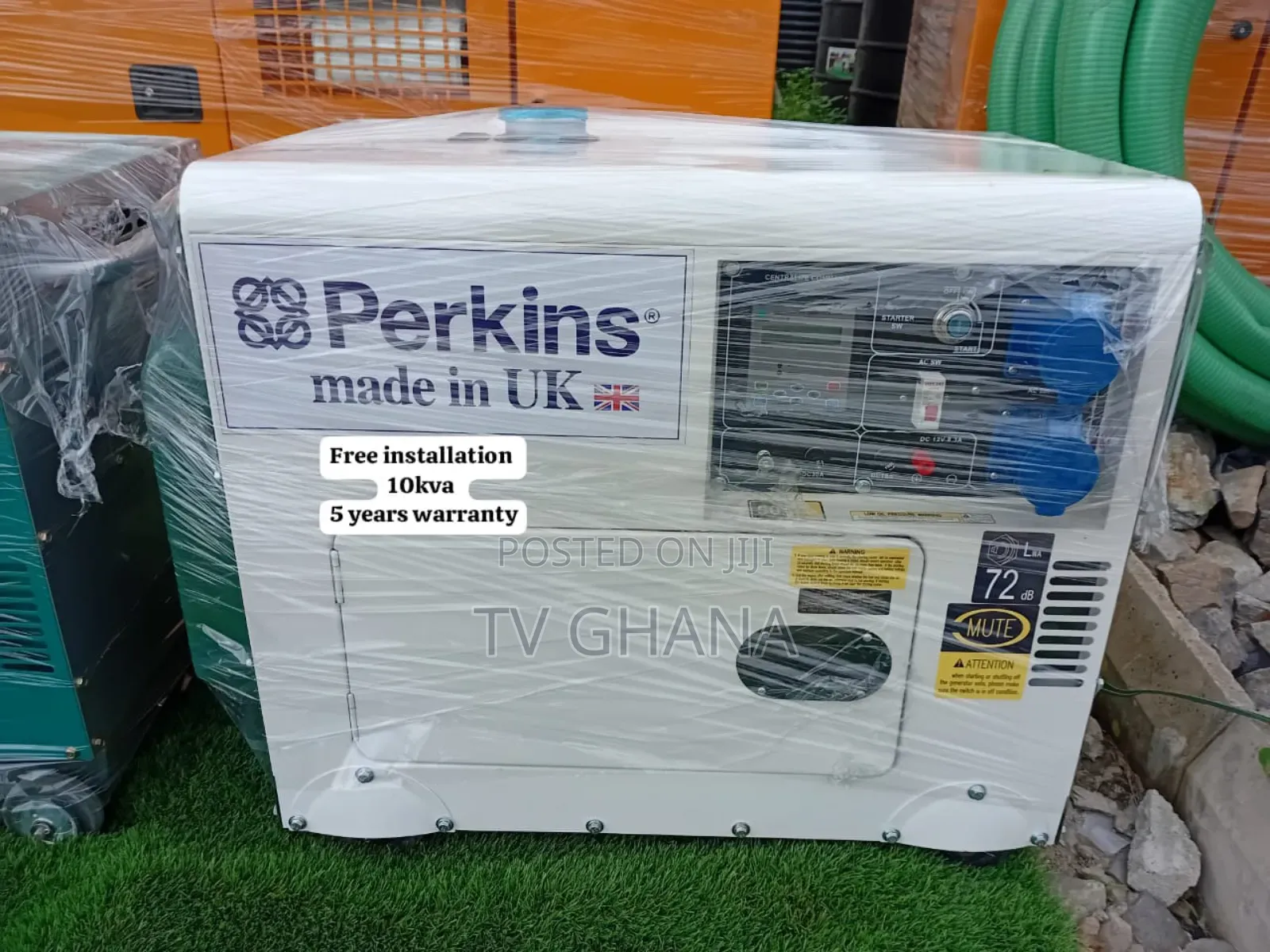 Omegagen 10kva Silent Perkins 10kva Diesel