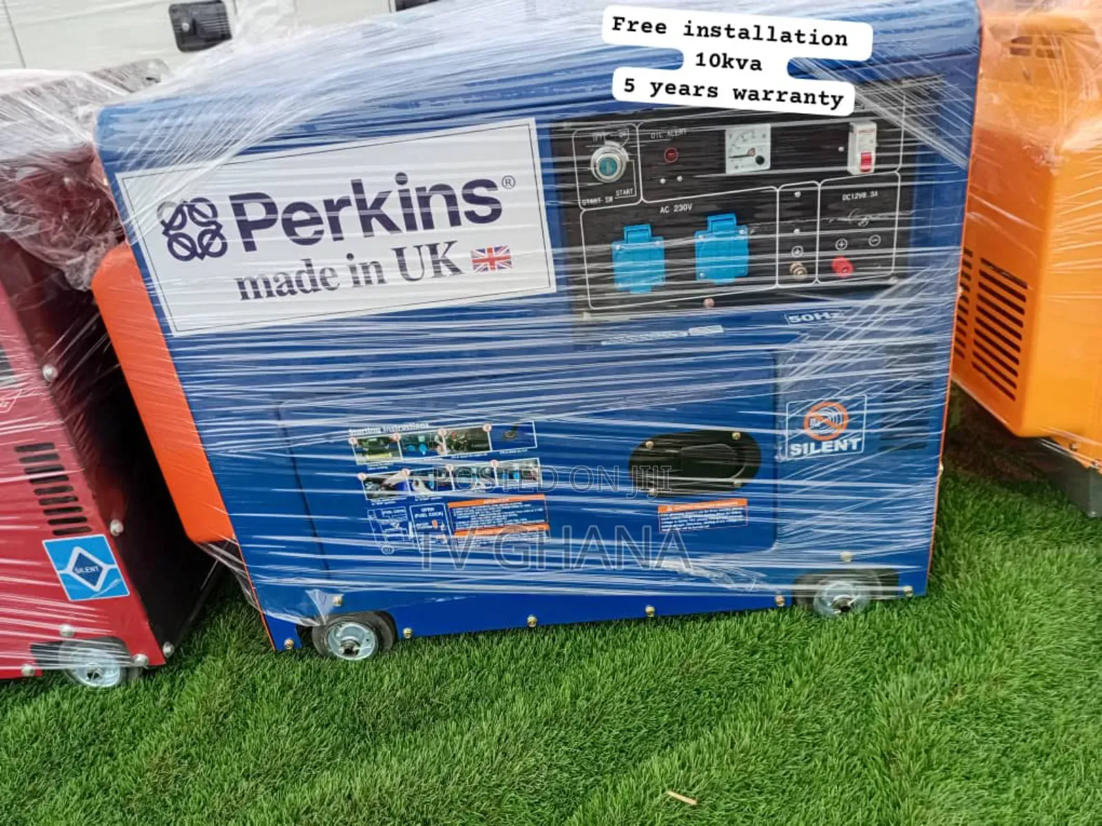 Optimasafex 10kva Silent Perkins 10kva Diesel