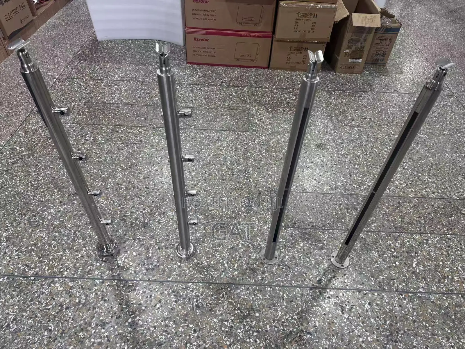Stainless Steel Post