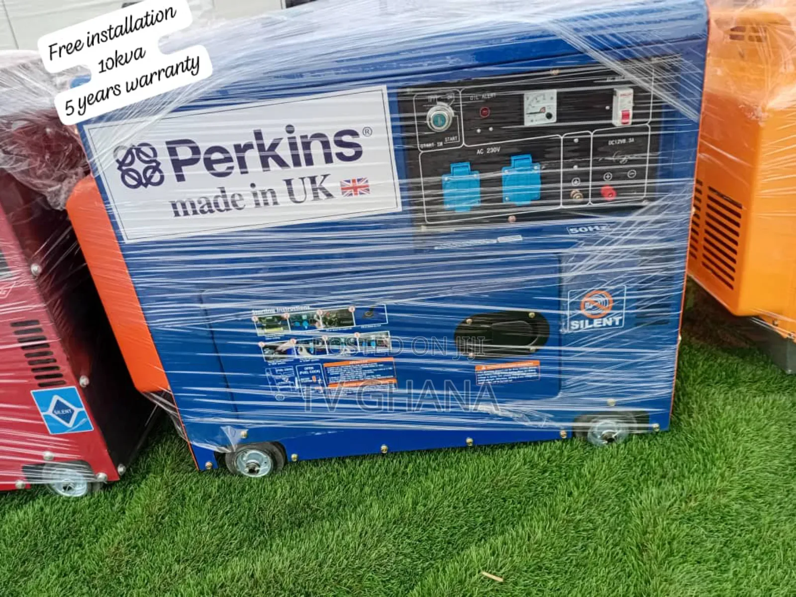 Vortexmodule 10kva Silent Perkins 10kva Diesel