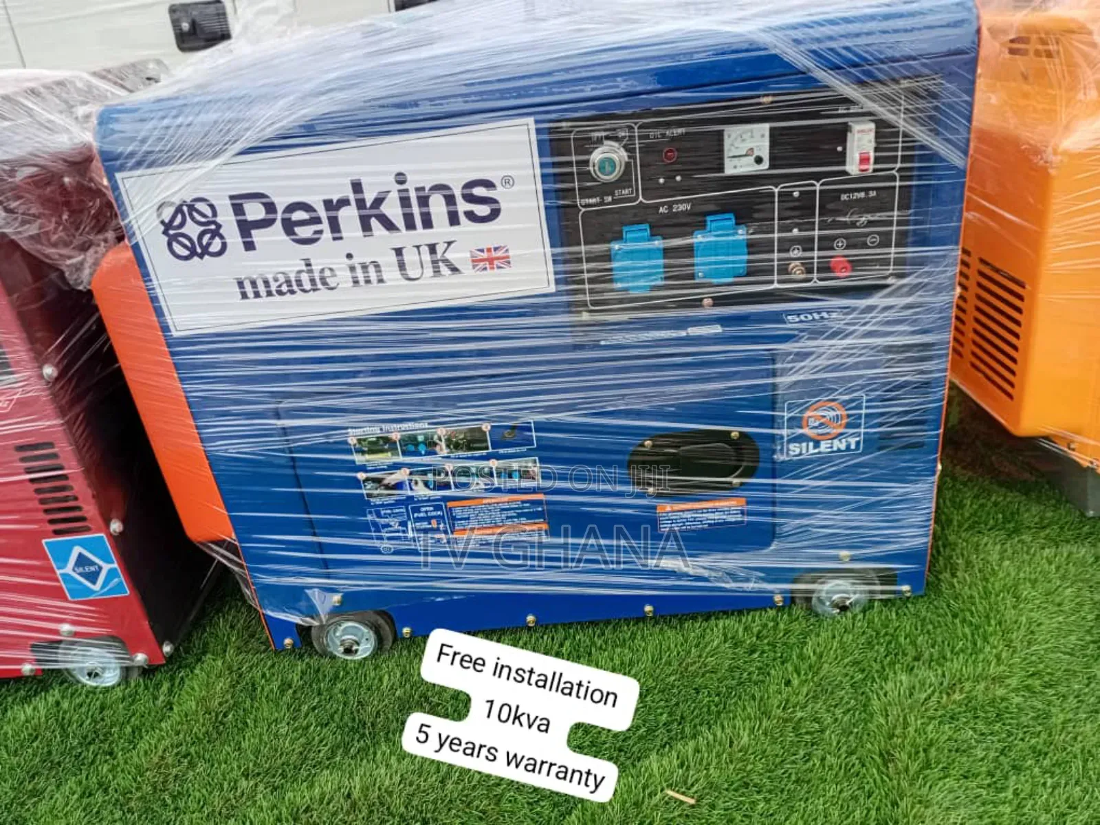 Valoredge 10kva Silent Perkins 10kva Diesel