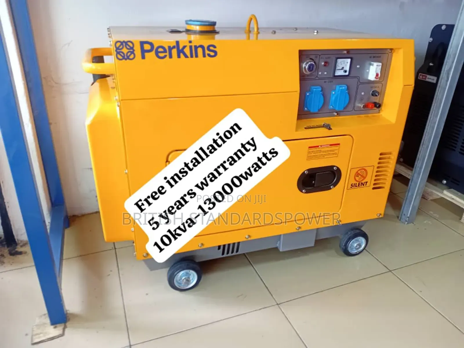 10kva High Capacity Level Silent Diesel and Silent