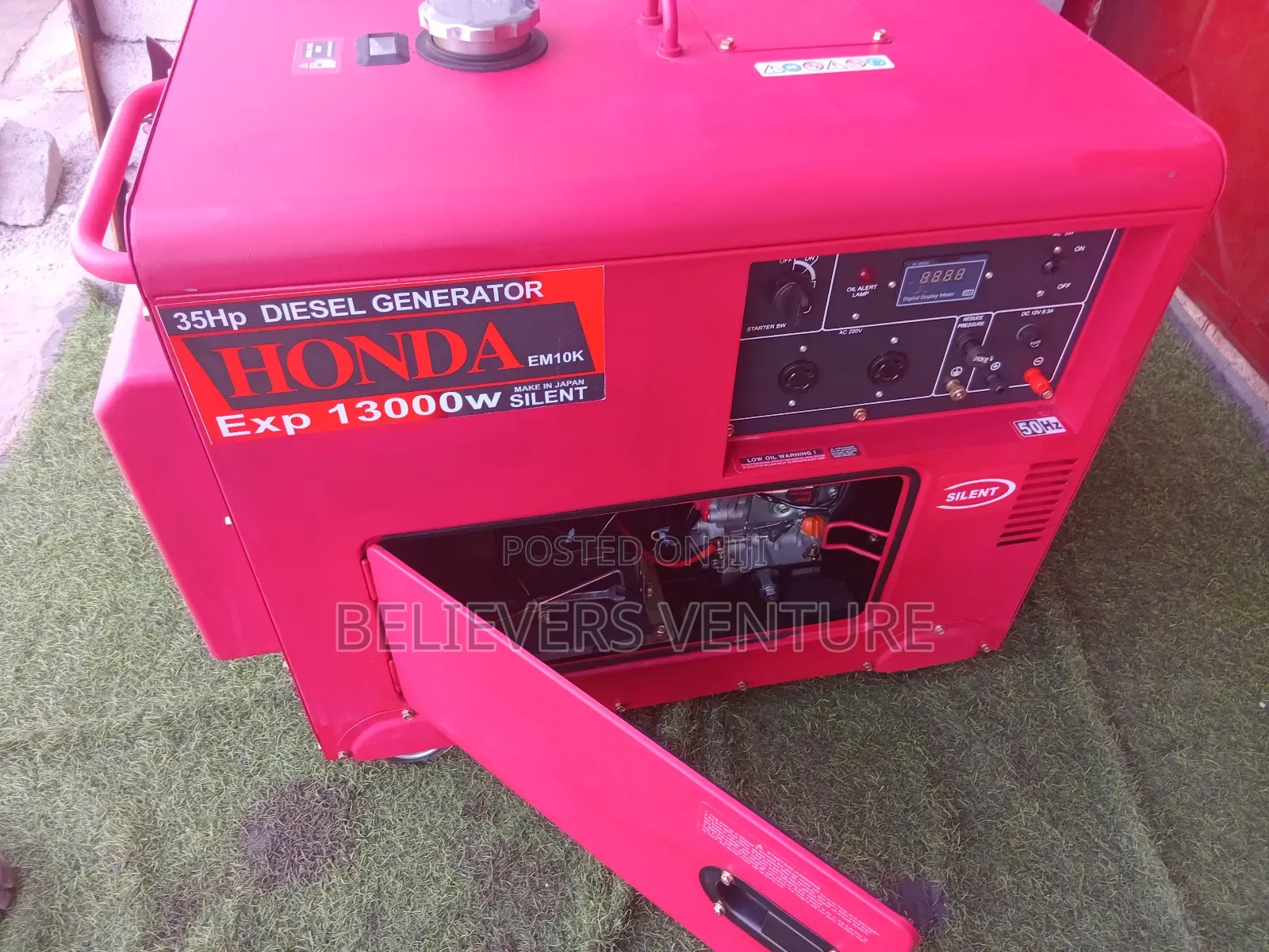 Real Definite Generator Honda 10kva Generator 13000w