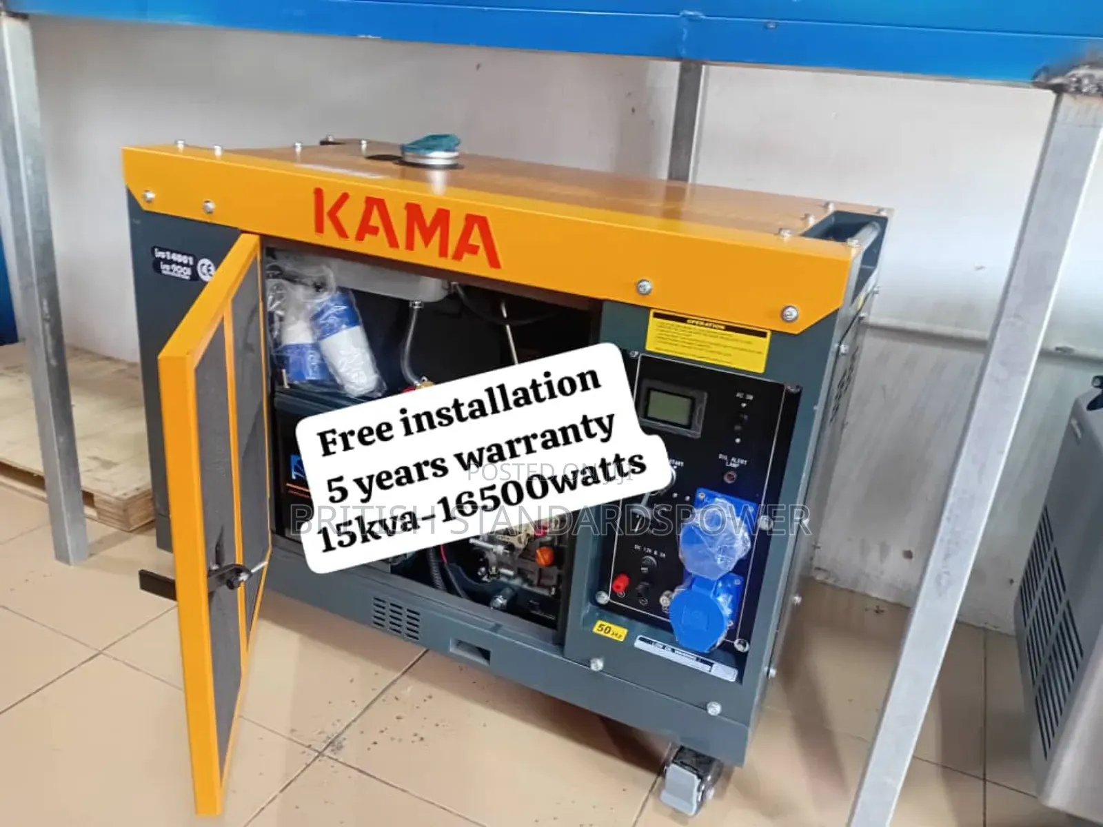 High Impact Power 15kva Diesel Generator 15kva