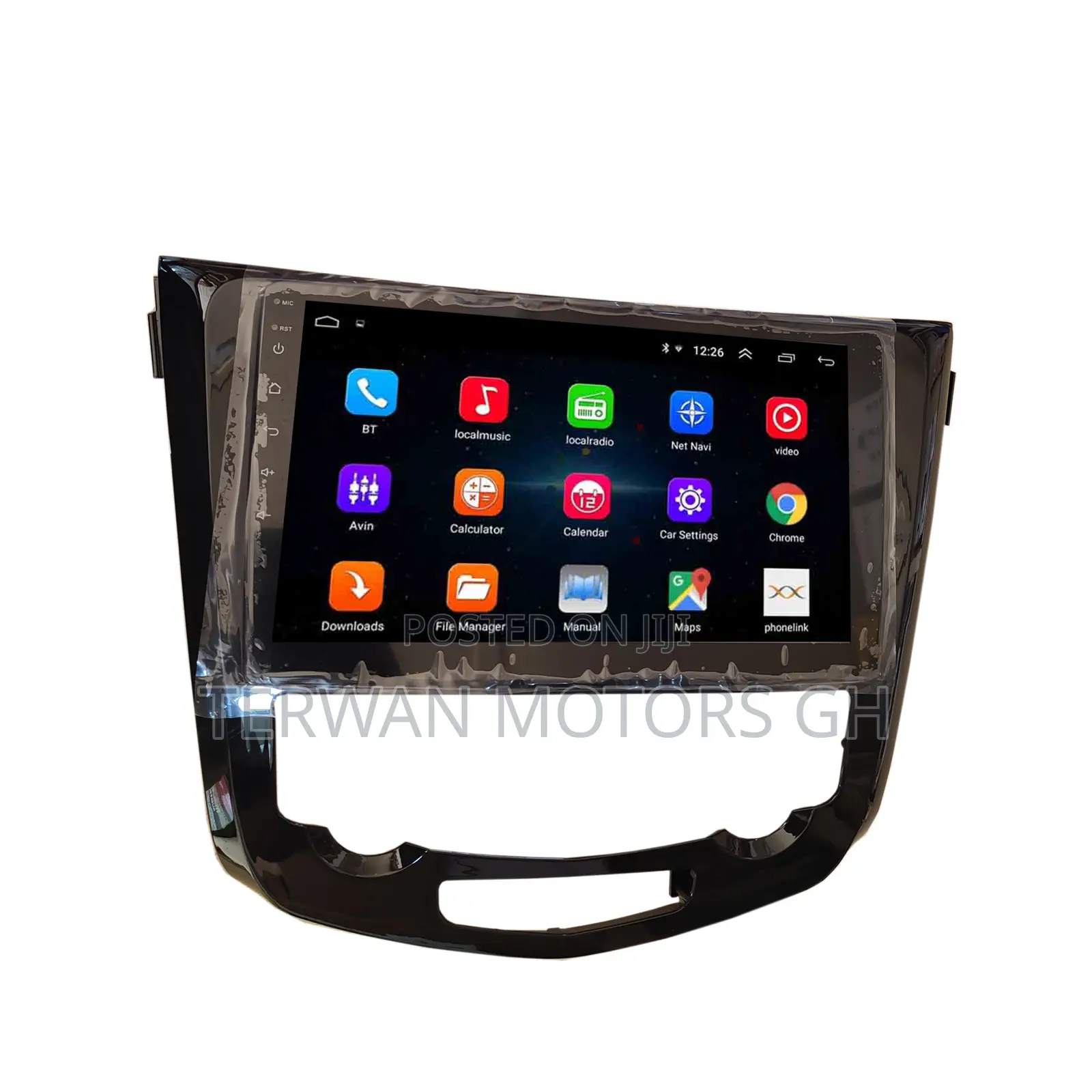 New Android Tape for Nissan X-Trail 2014 to 2015