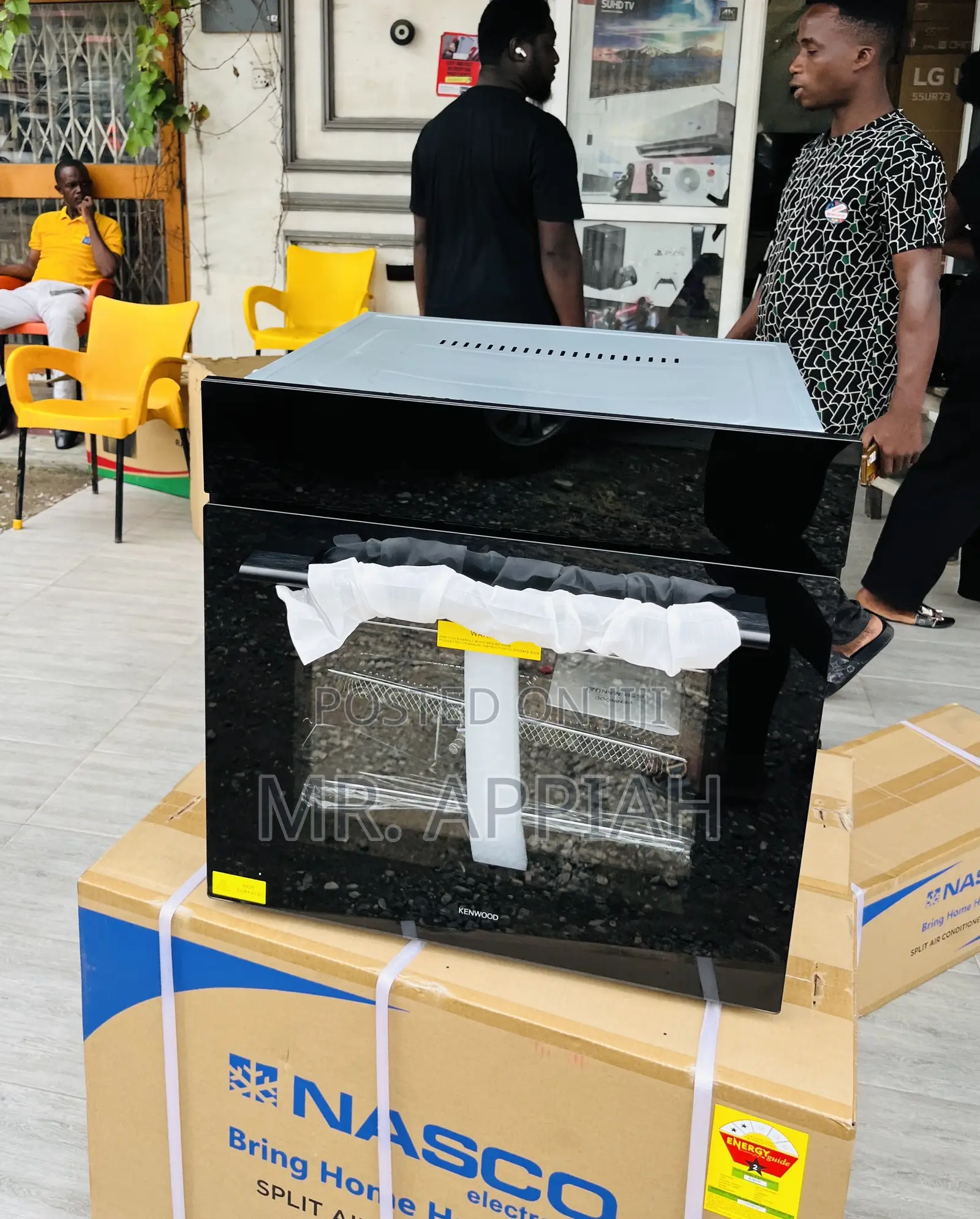 Original Kenwood Electric Tempered Glass Oven(90cm).