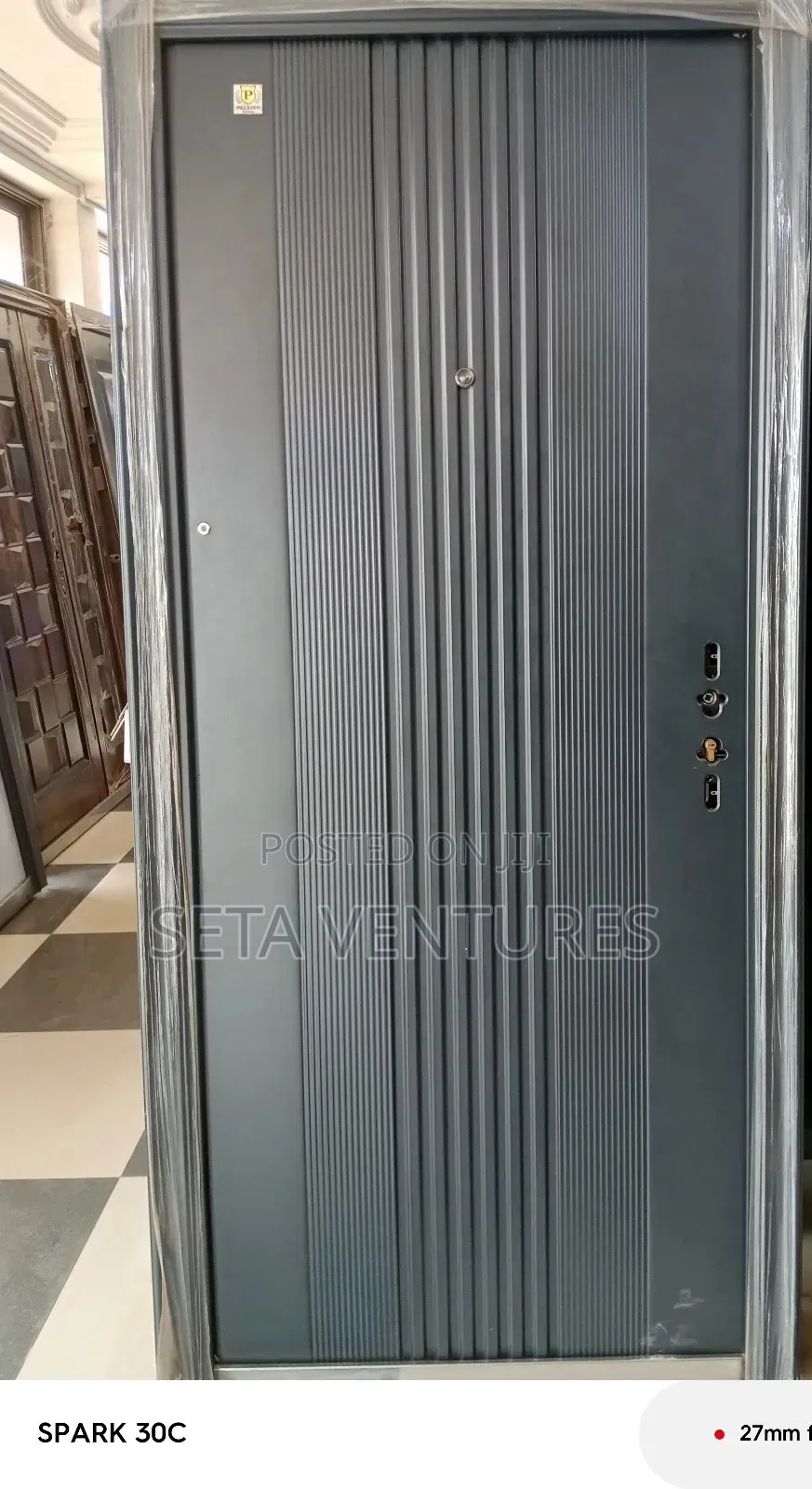 Paladin Smooth Doors