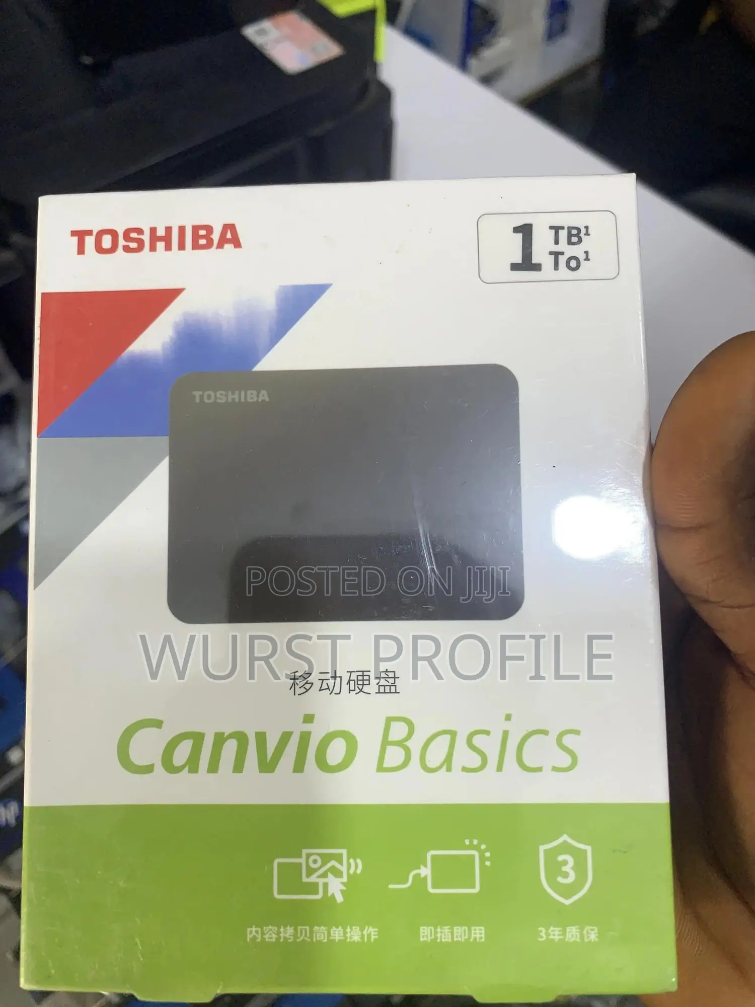 External Hard Drive 1tb