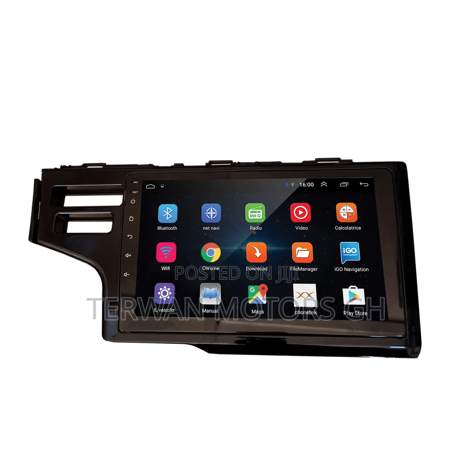 New Android Tape for Honda Fit 2014 to 2020