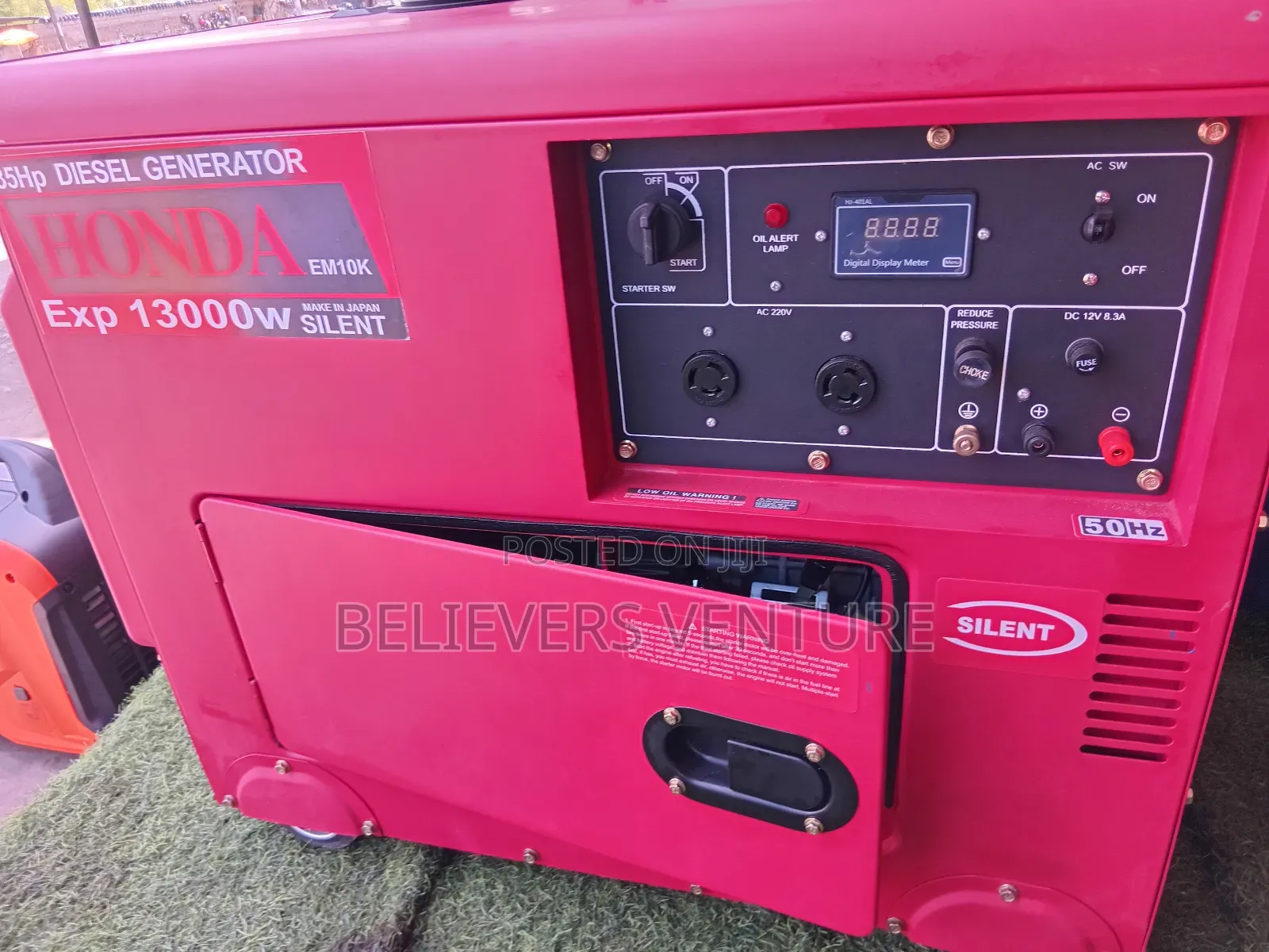 Multipurpose Honda 10kva Type Generator Less Noise Generator