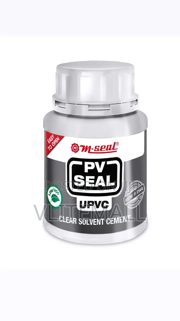 M Seal Pv Seal Upvc Solvent Cement 500ml