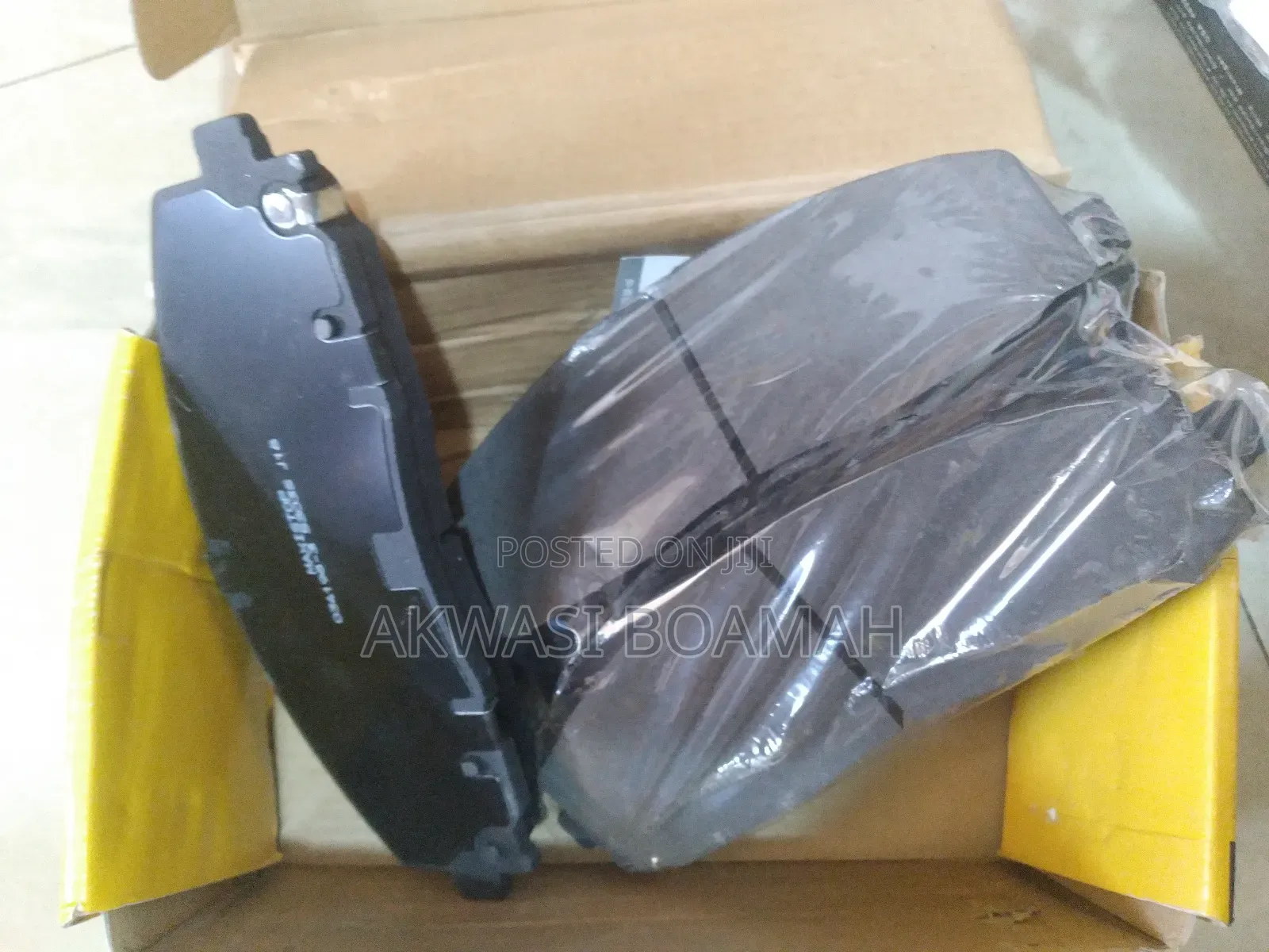Jeep Wrangler 2020 Brake Pad Front Set