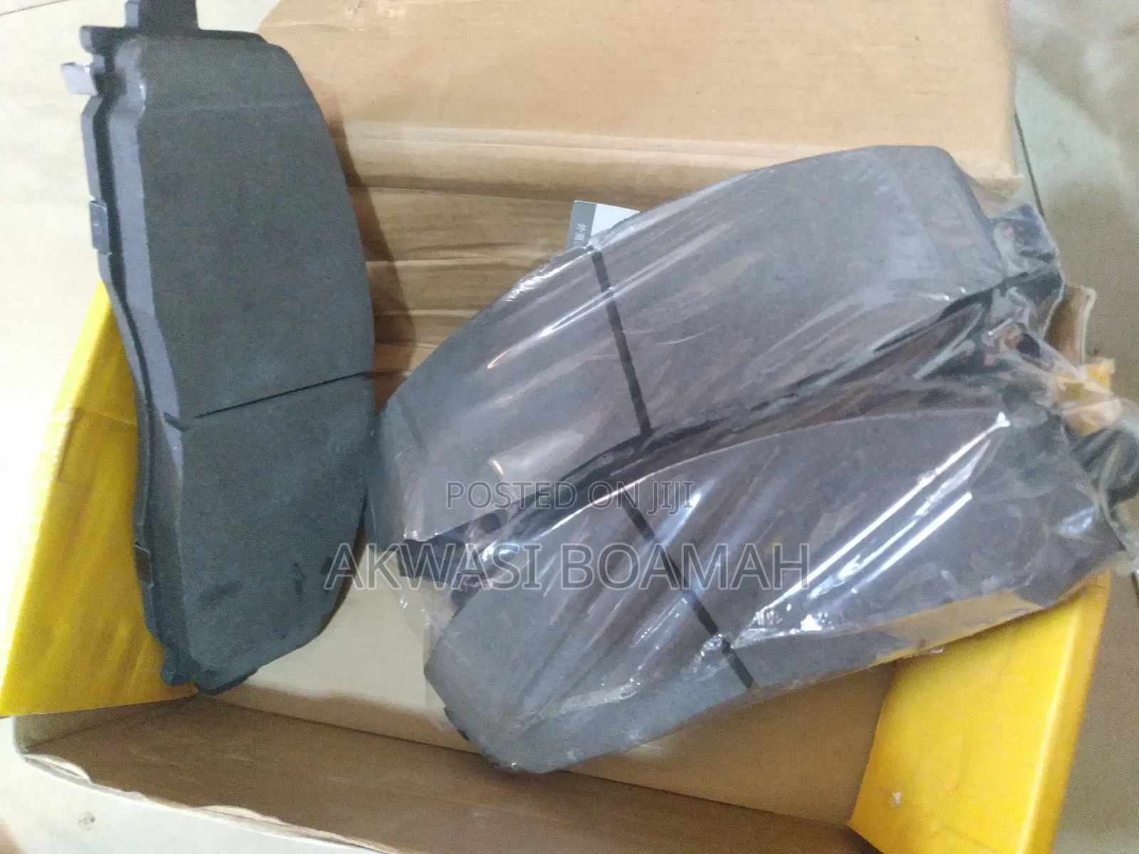 Jeep Wrangler 2020 Brake Pad Front Set