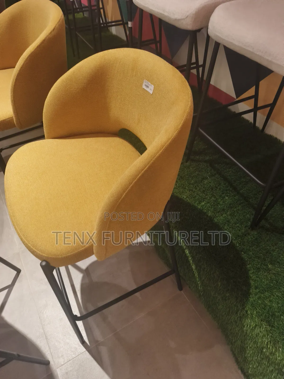 Bar Stool (Accasia) 4 Legs