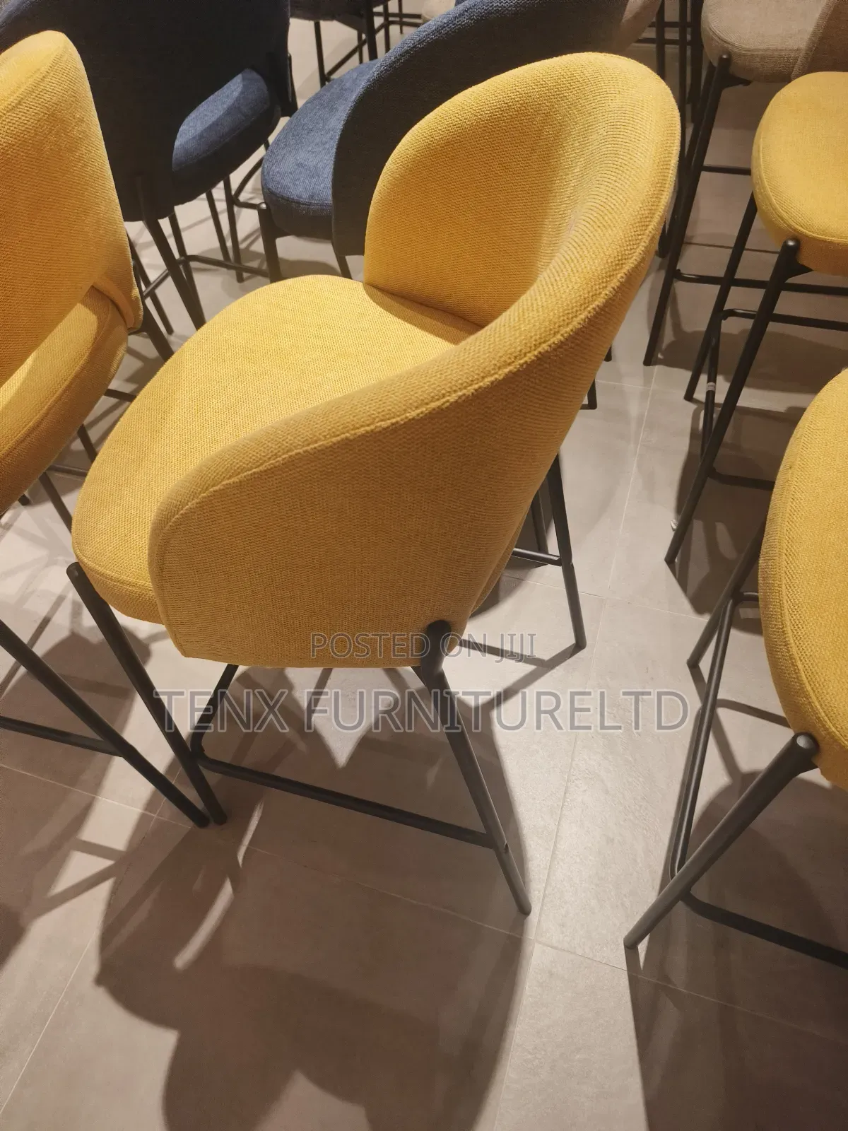 Bar Stool (Accasia) 4 Legs