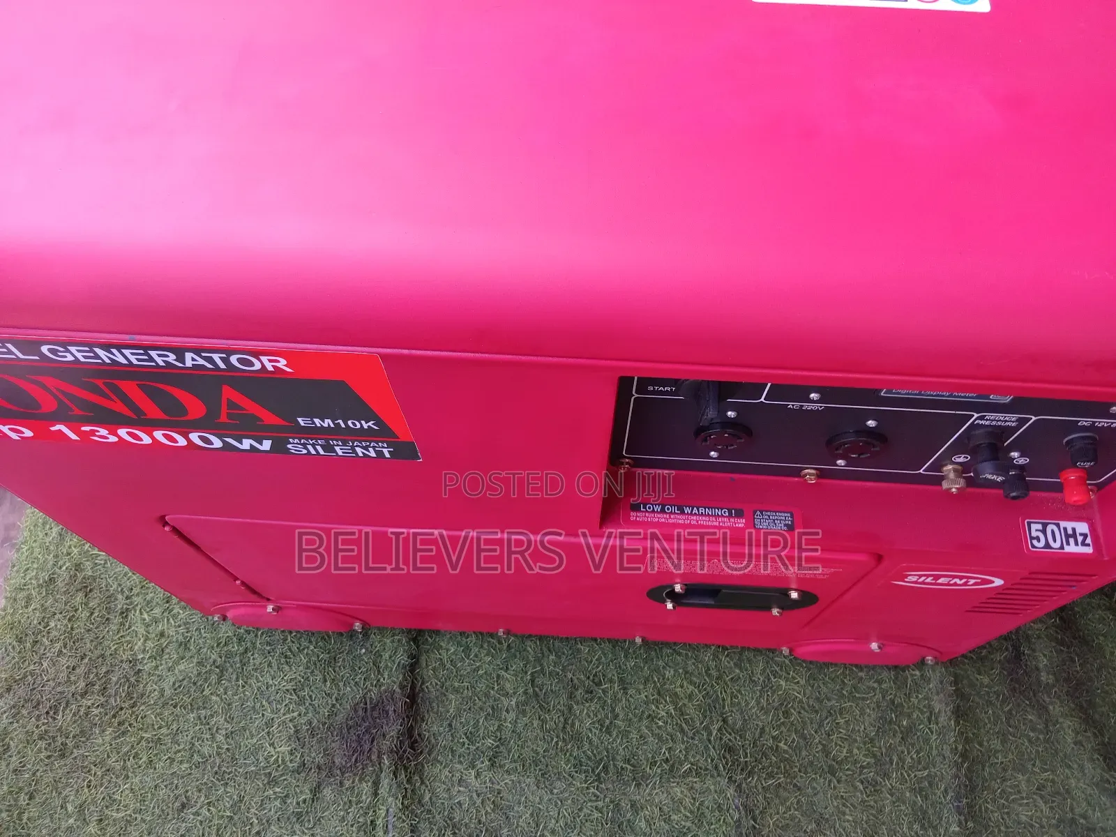 Industrial 10kva Power Supply Generator Honda Generator