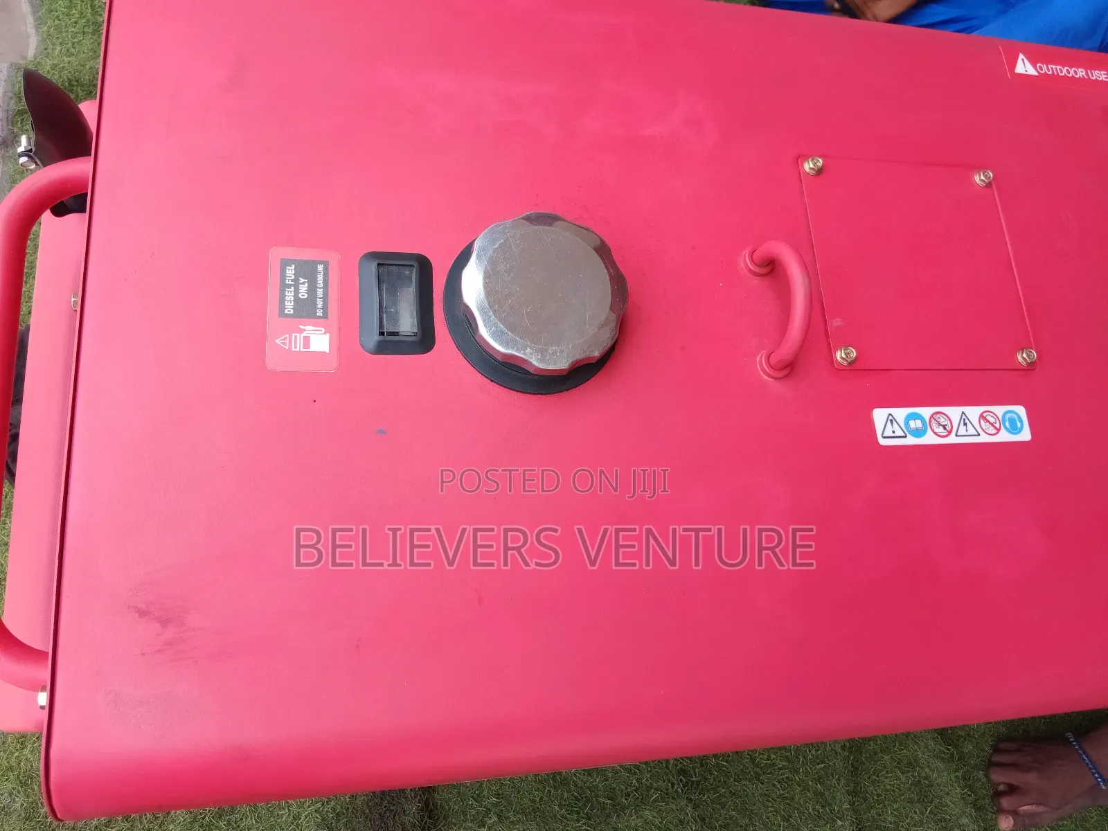 Industrial 10kva Power Supply Generator Honda Generator