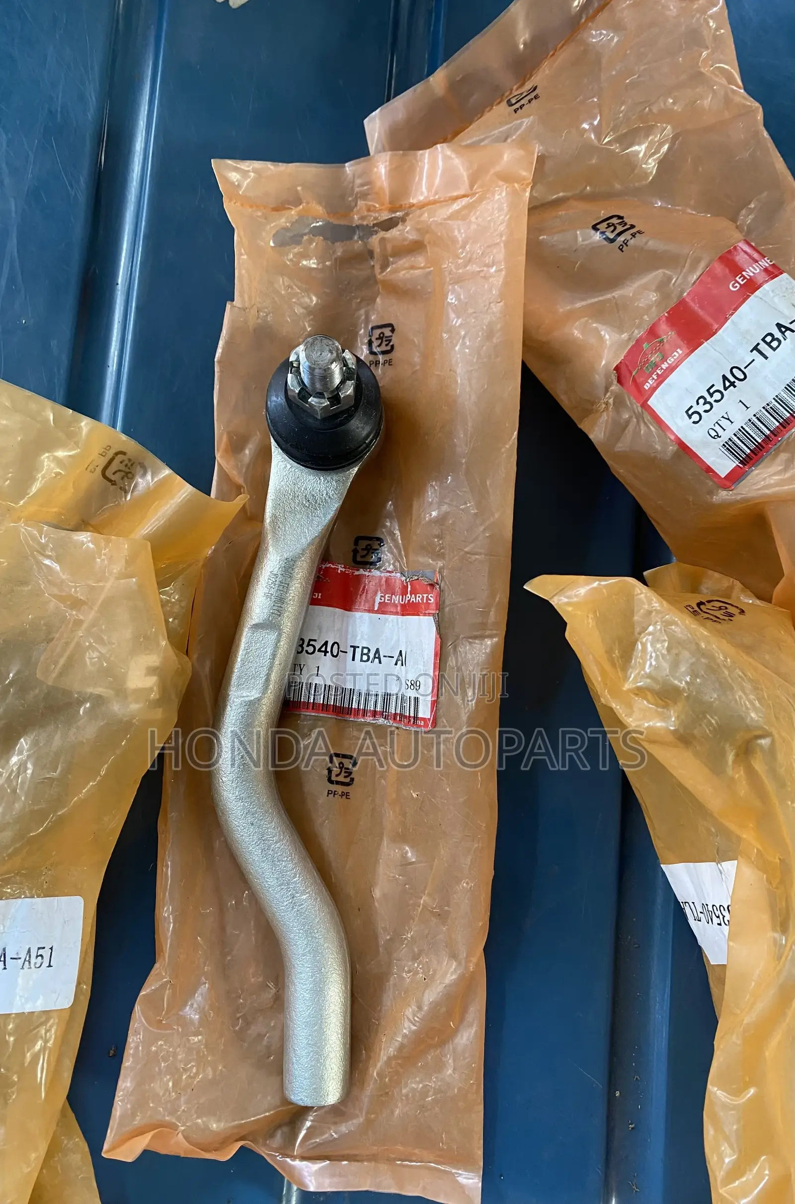 Honda Civic 2016 to 2023 Tie Rod/Steer Rack Ends.