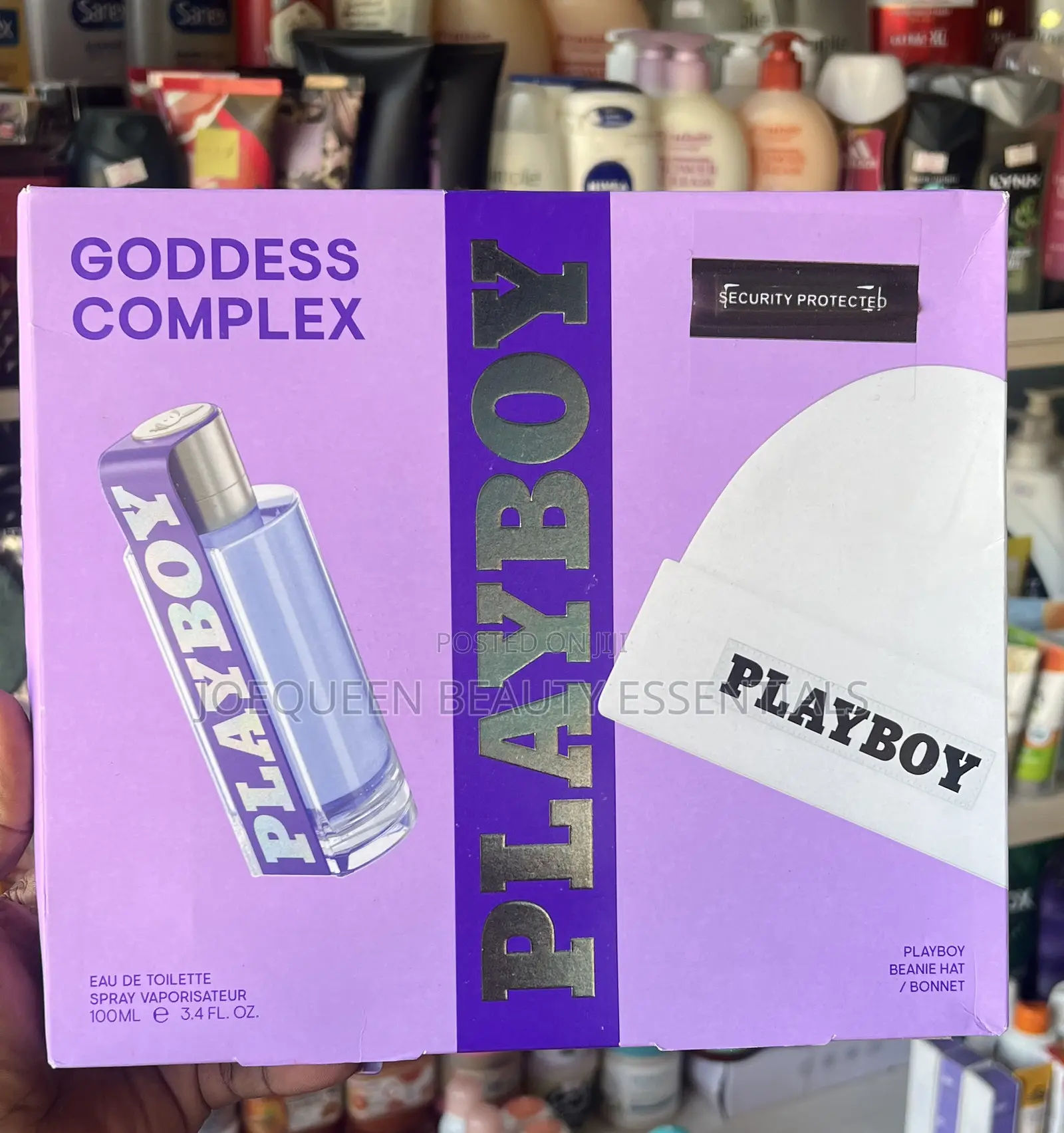 Playboy Goddess Complex Gift Set