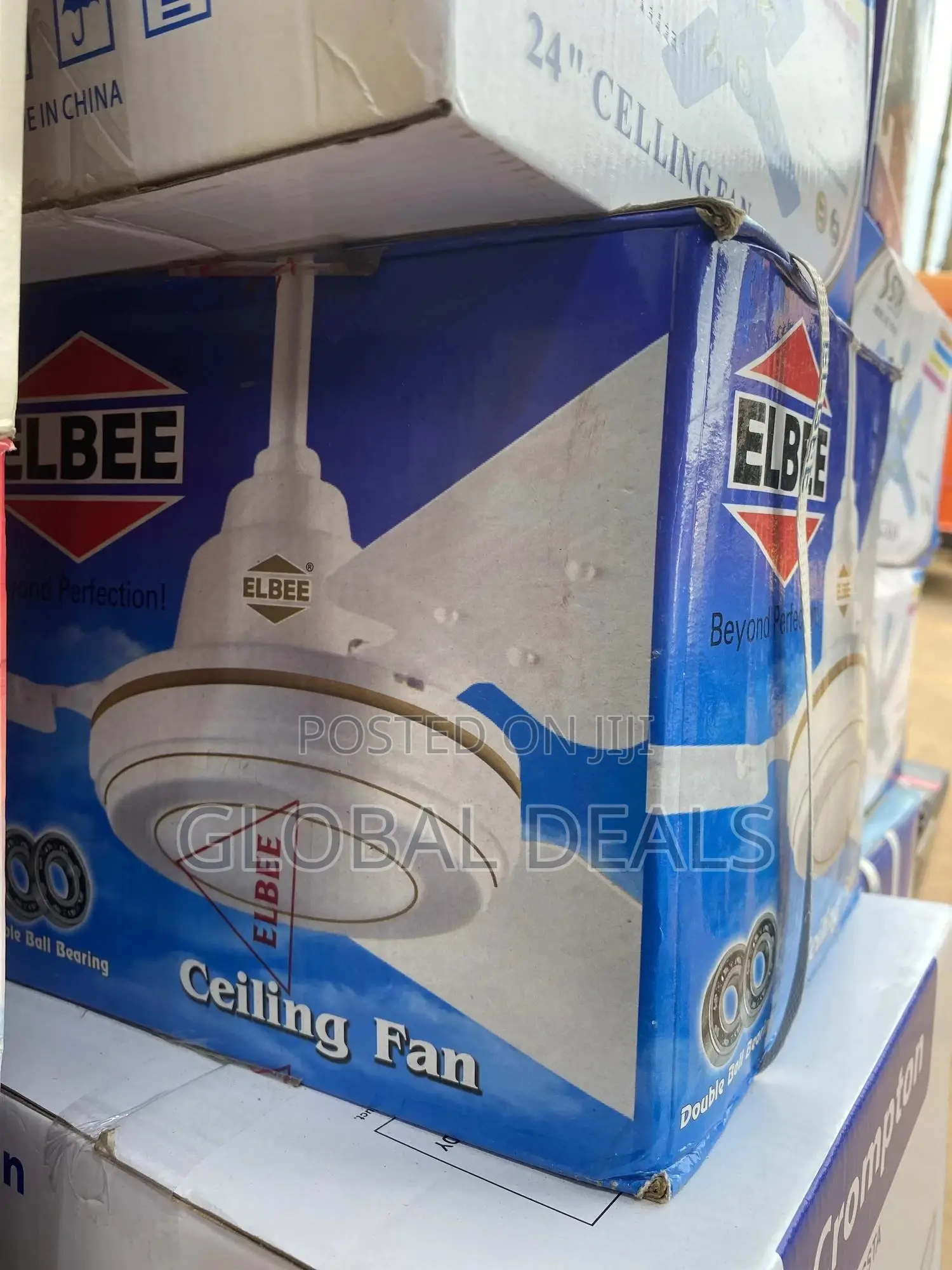 Original Elbee Ceiling Fan