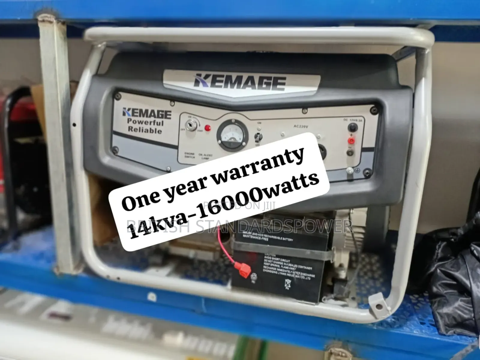 Alternate Power 14kva Petrol Generator Set Petrol