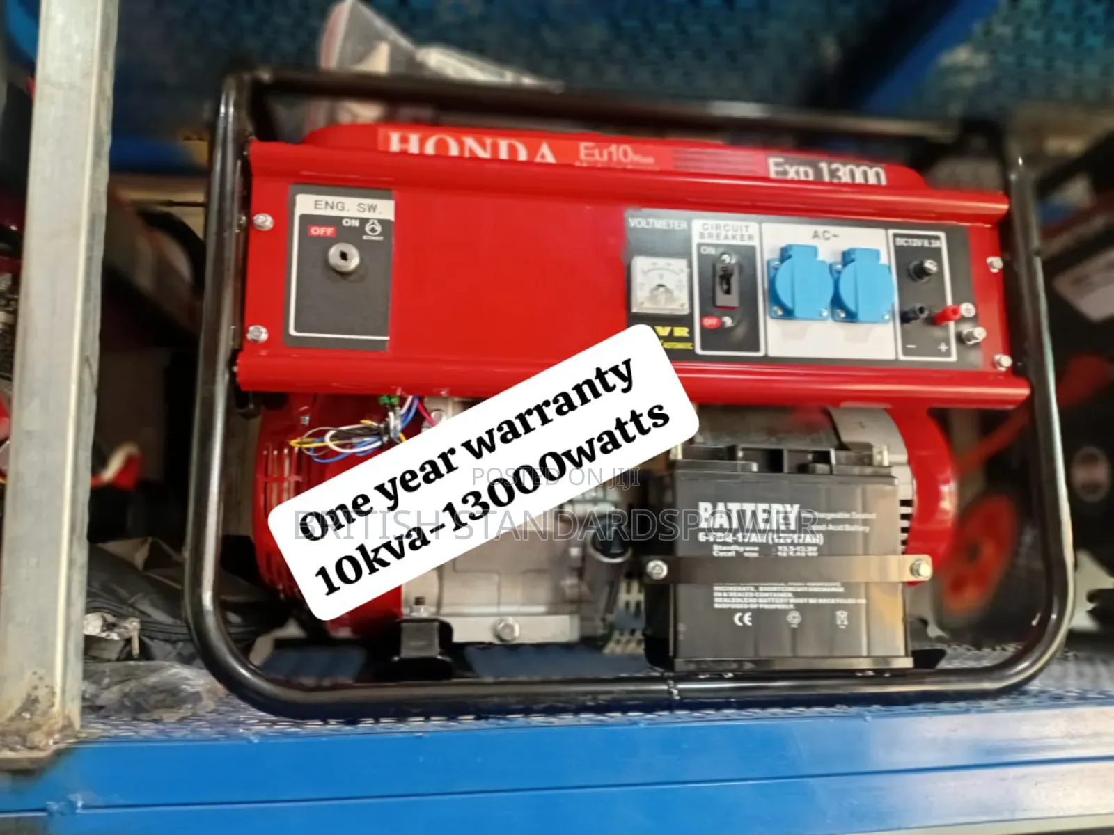 10kva Backup Enabled Petrol Generator 10kva