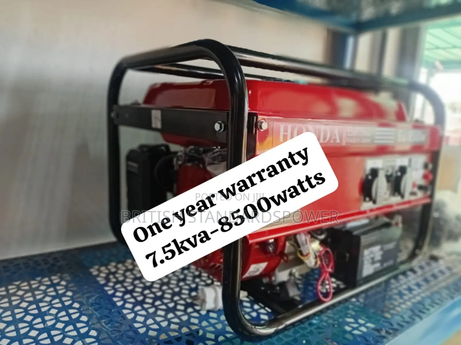 7.5kva Honda Lightweight Petrol Generator 7.5kva