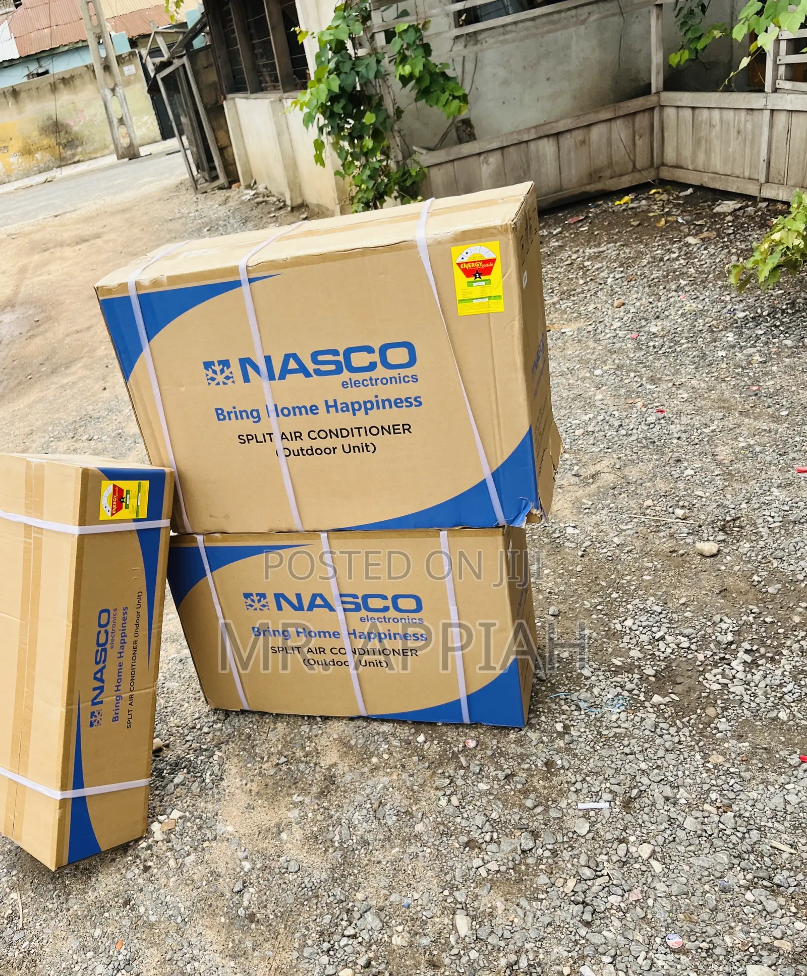 High Density Filter 2.0hp R410 Gas Nasco Air Conditioner.
