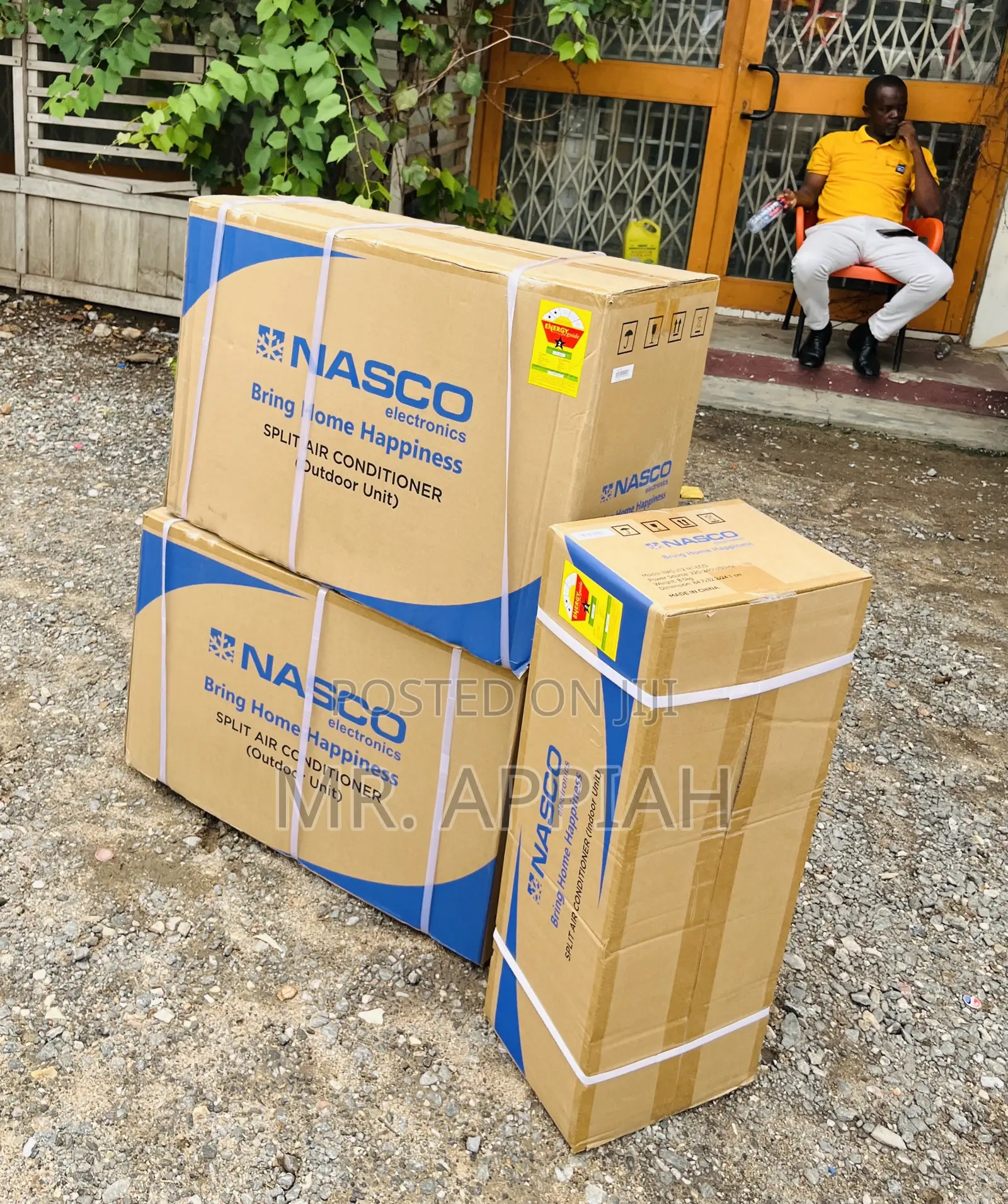 Washable Filter Nasco 2.5hp Air Conditioner(R410).