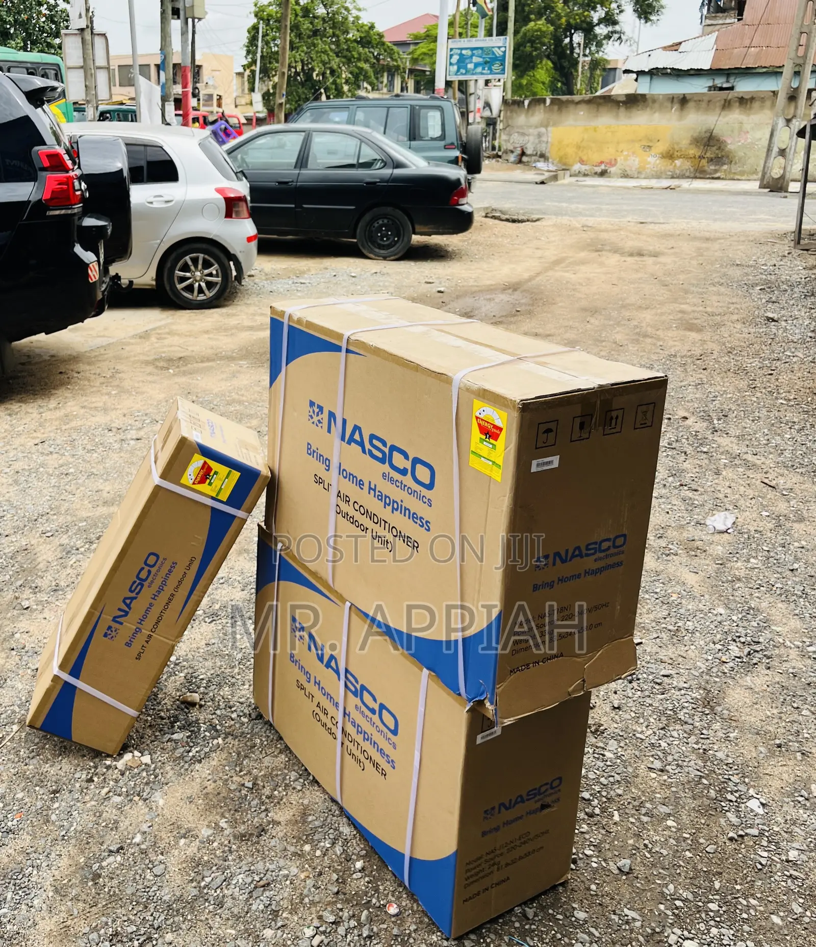 Extremely Quality Nasco 2.5hp Air Conditioner(R410).