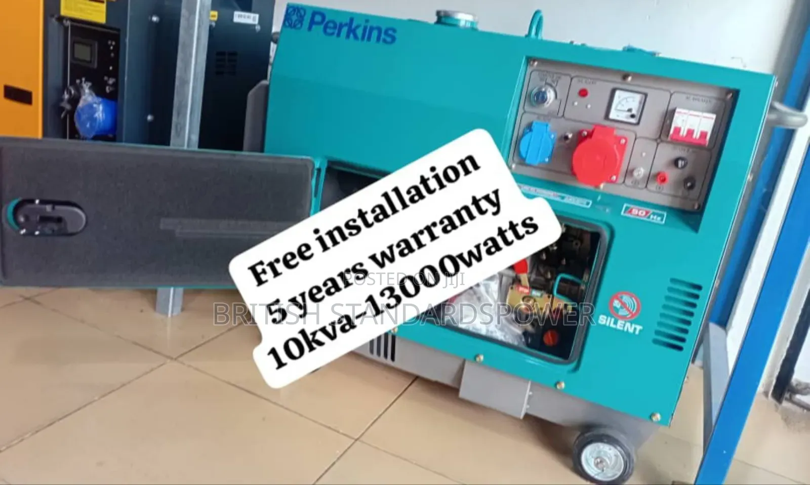 Flexible Power 10kva Silent Diesel Generator