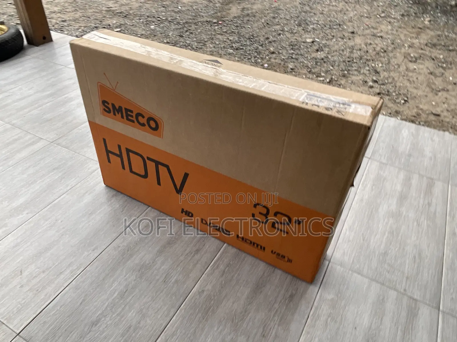 Smeco 32" - Frameless Digital Satellite Tv