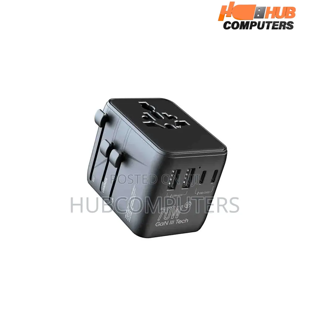 Heatz Za58 Travel Adapter 70w