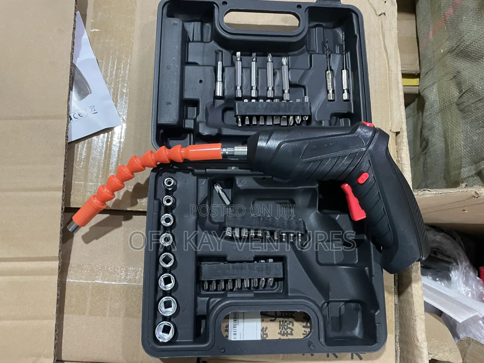 Electric Power Screwdrivers Rechargeable Drill