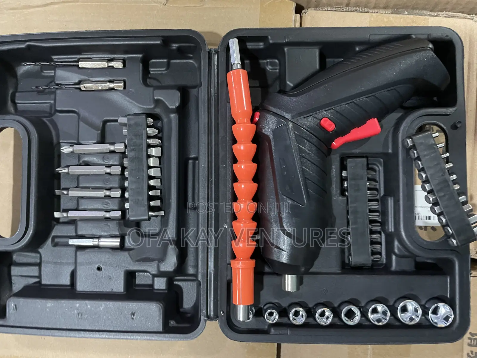 Electric Power Screwdrivers Rechargeable Drill