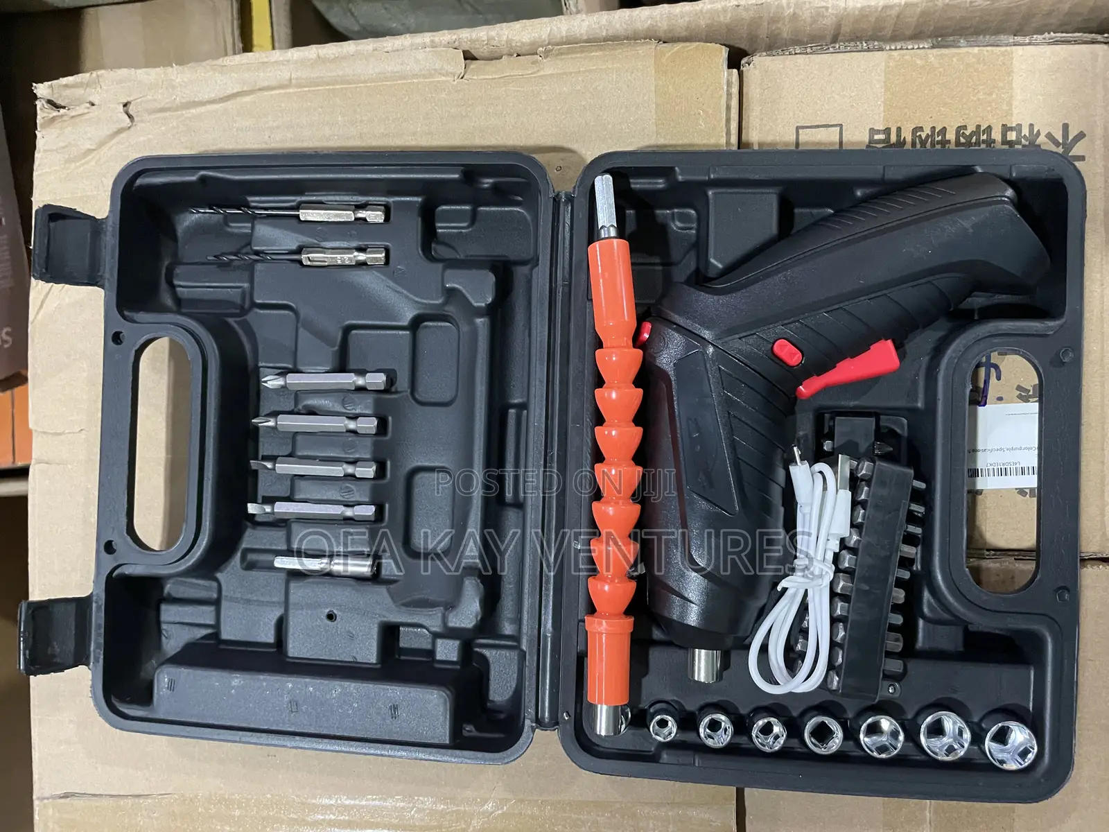 Electric Power Screwdrivers Rechargeable Drill