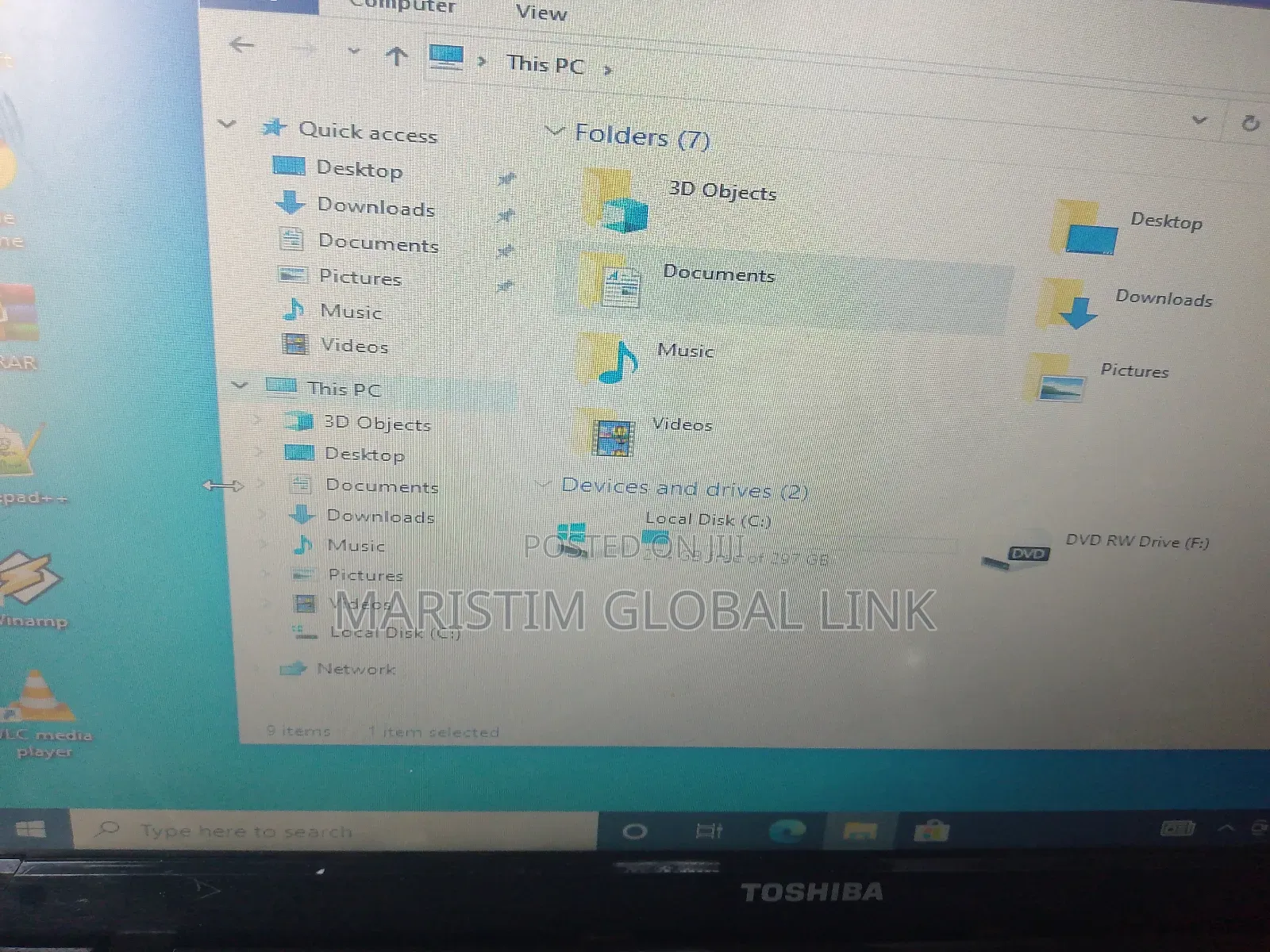 Laptop Toshiba Satellite L755 4GB Intel Pentium HDD 320GB