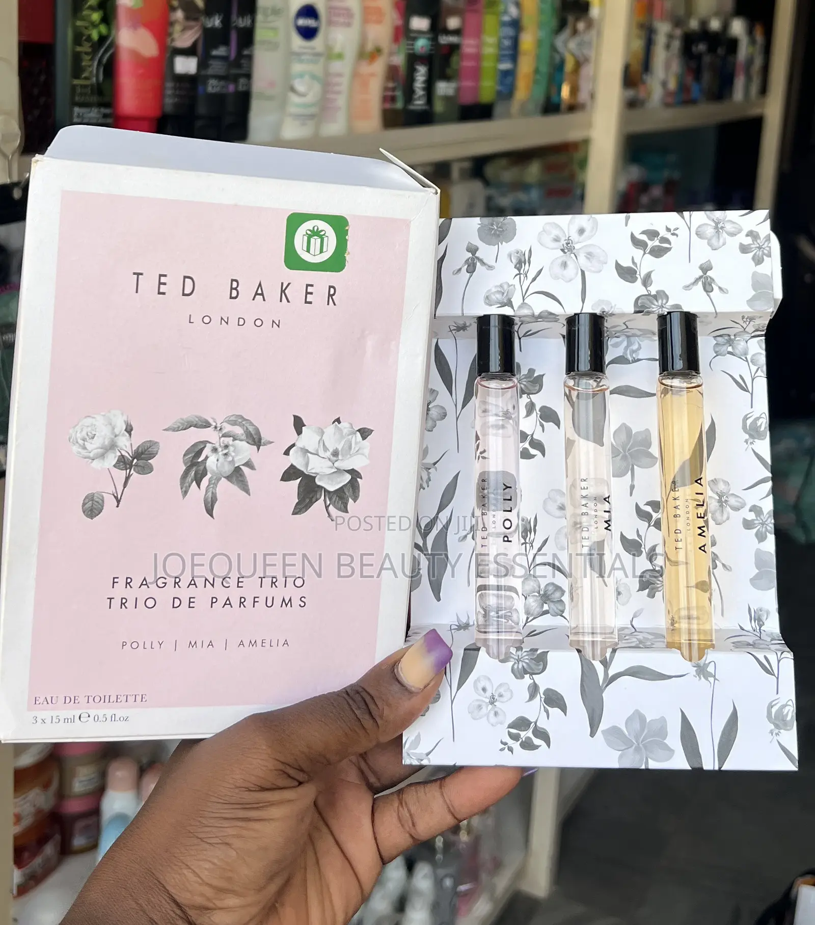 Ted Baker Fragrance Trio