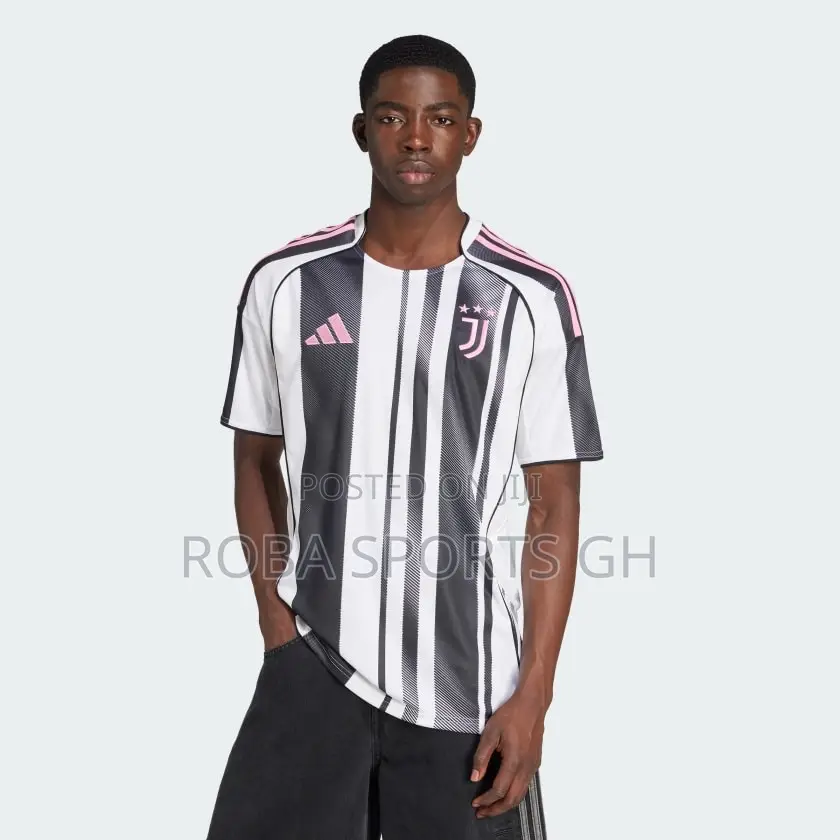 2025/26 Juventus Home Jersey