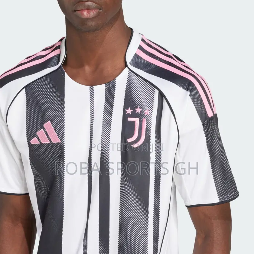 2025/26 Juventus Home Jersey