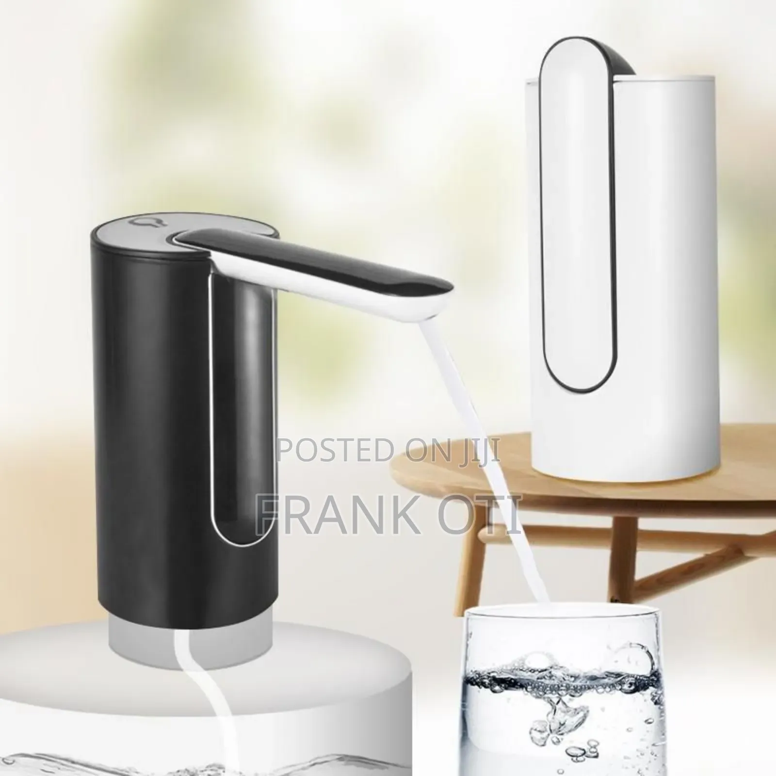 Strong Electric Automatic Water Dispenser Pump Rechargeable.