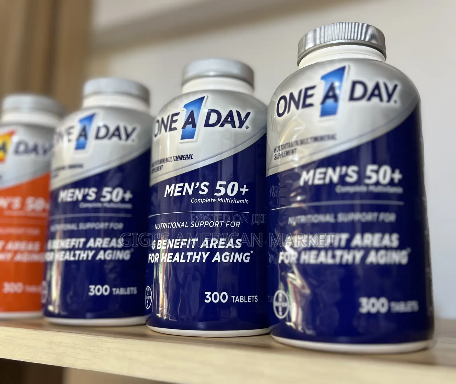 One a Day Men Women 50+ Complete Multivitamin
