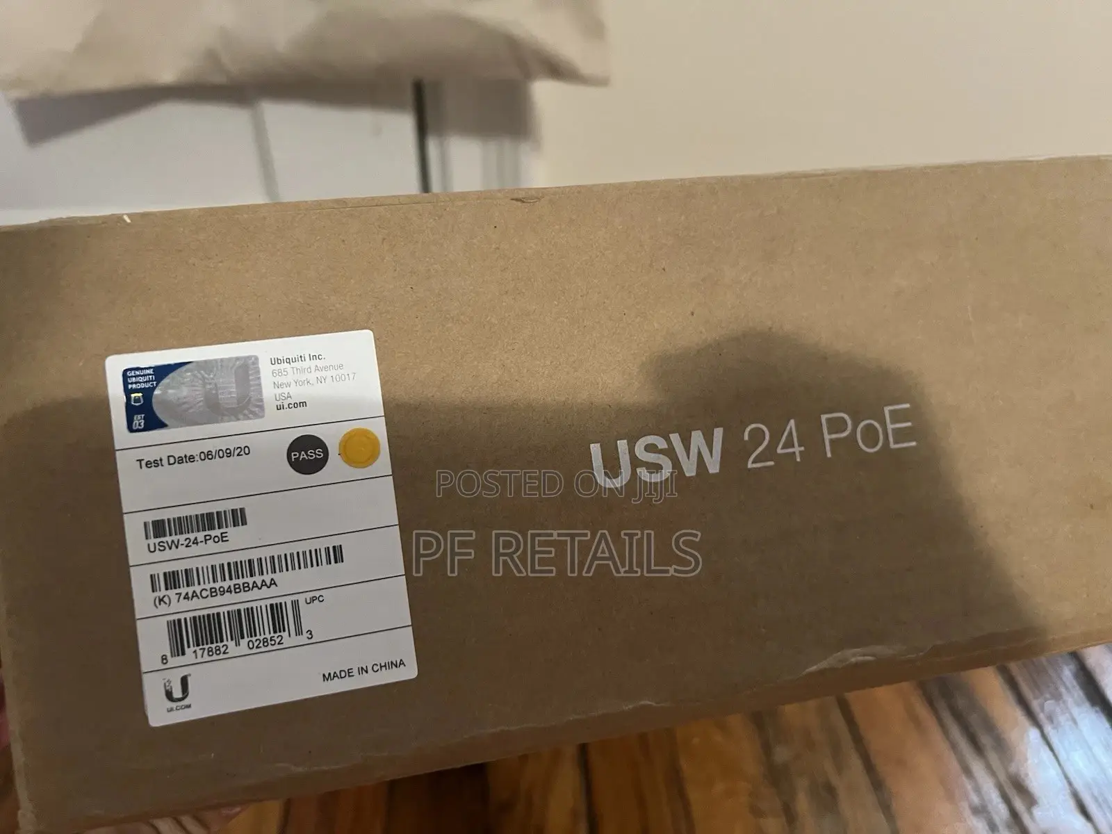 Ubiquiti Unifi 24-Port Poe Gigabit Switch