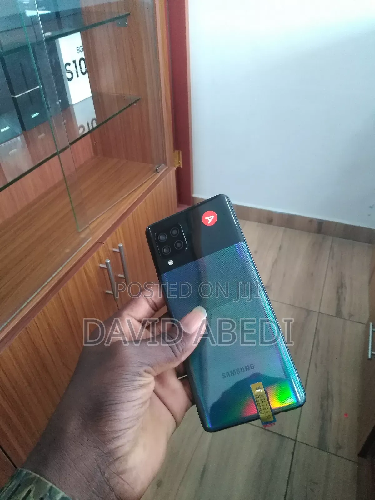 Samsung Galaxy A42 5G 128 GB Black