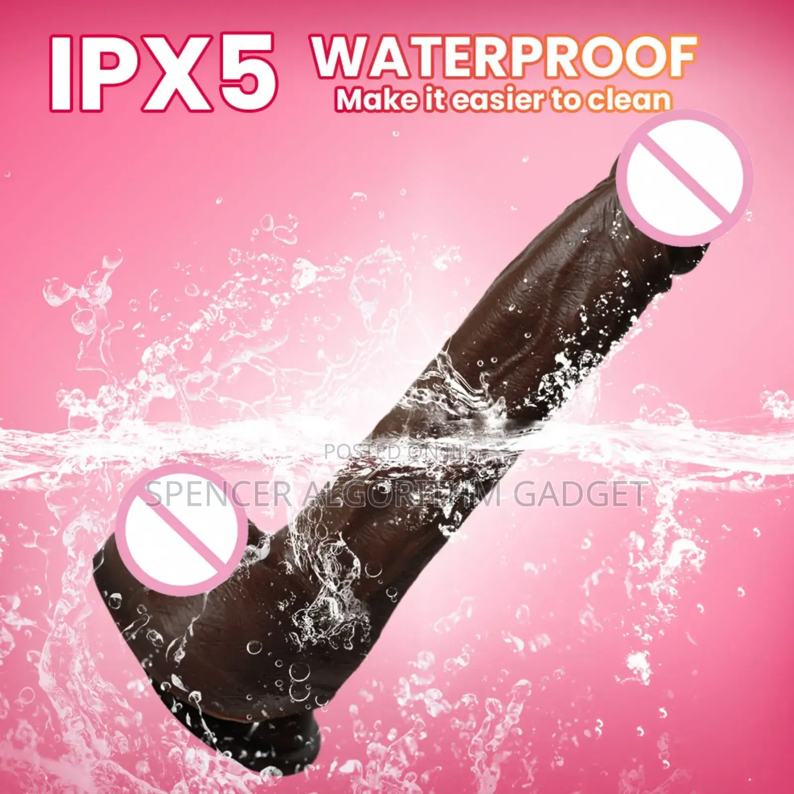 Adult Penis Vibration Dildo 9inches