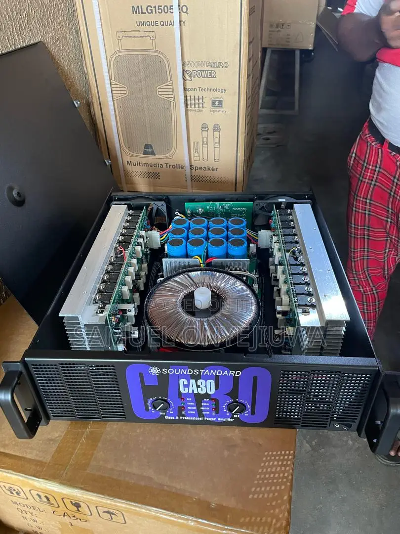 Ca-30 Amplifier Sound Standard