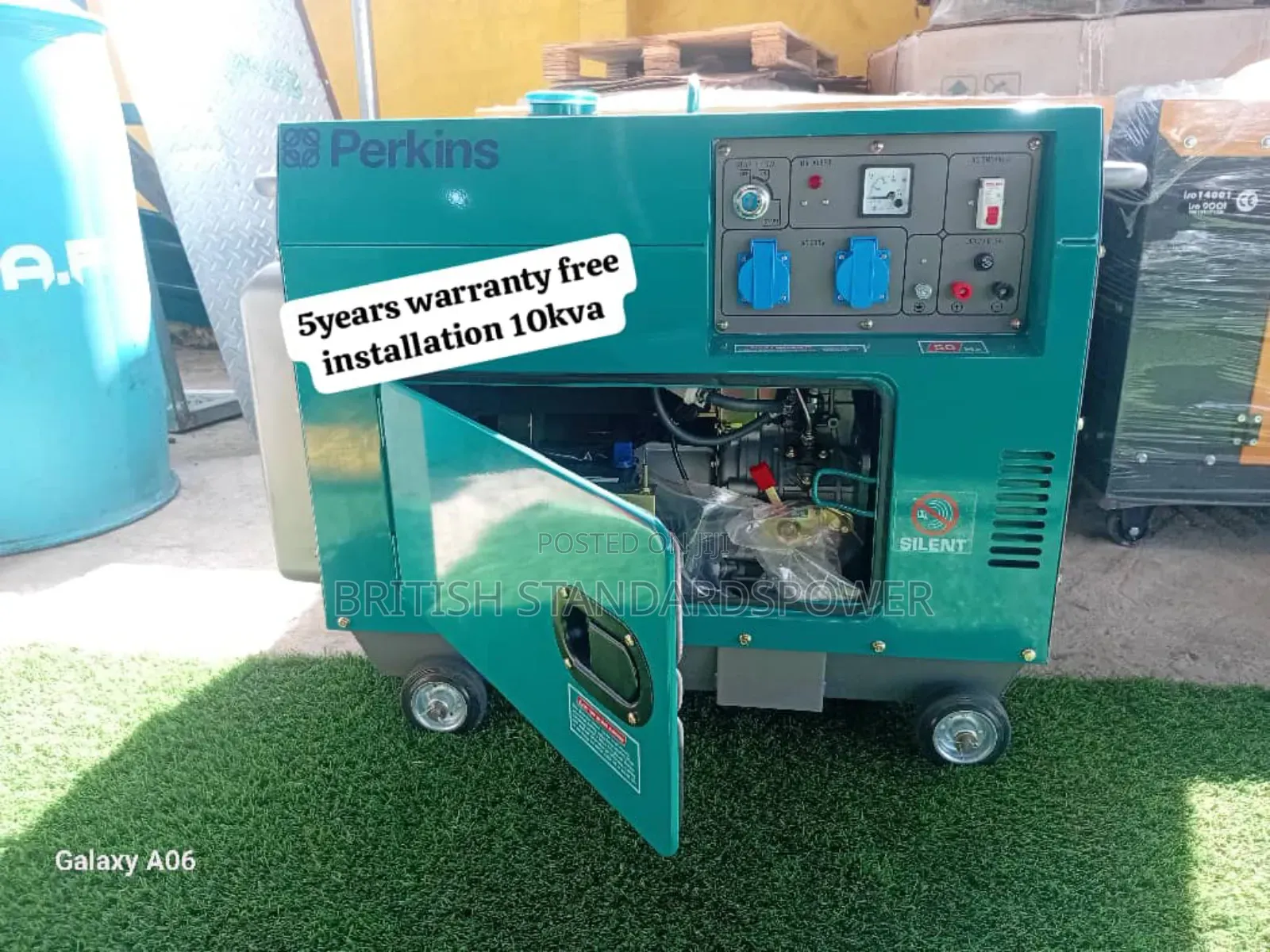 Perkins Superior Performance 10kva Diesel Generator Perkins